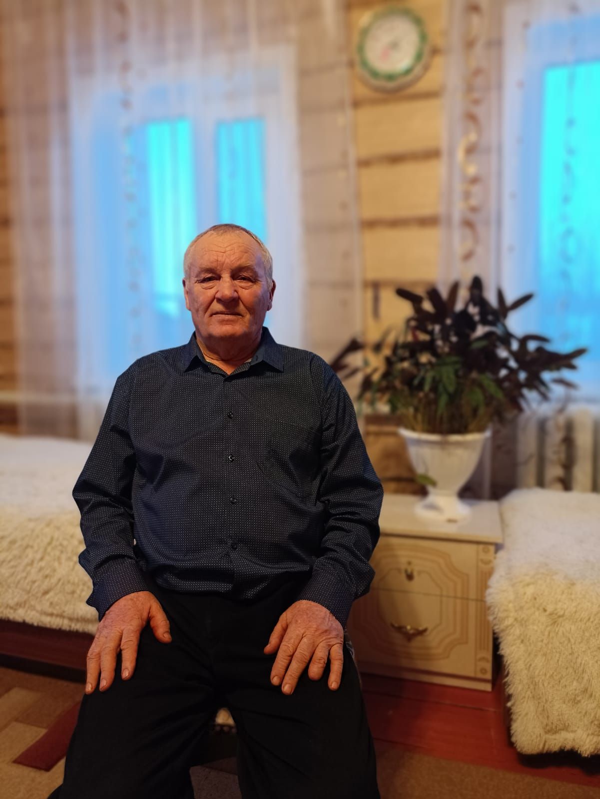Байрякинец Назим Салимзянов: заслуженный механизатор, хороший семьянин