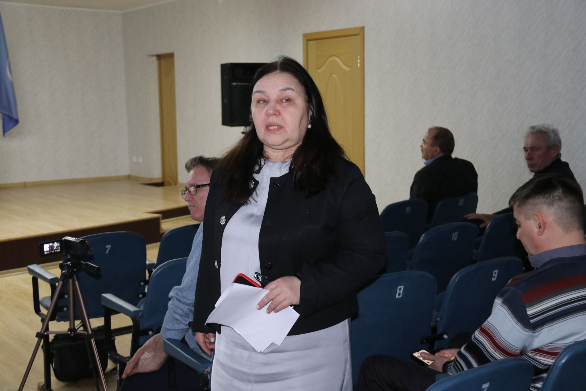 Заводчане задали интересующие вопросы главе Ютазинского района