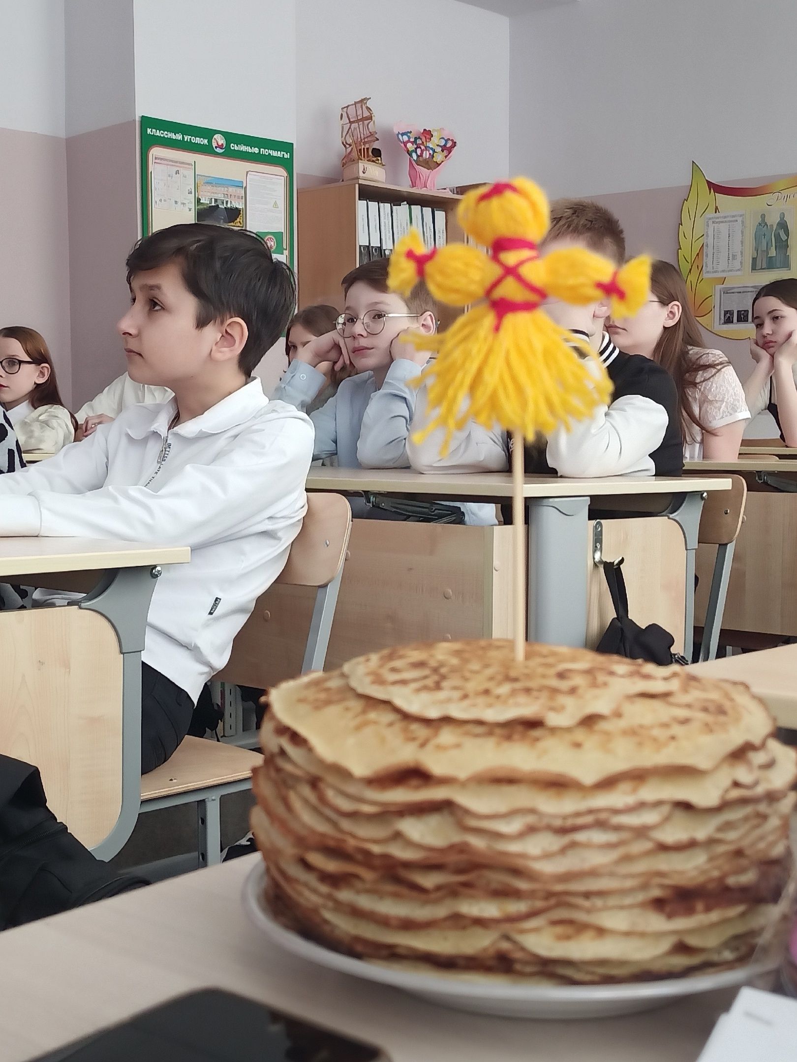 Уруссинские школьники чтут народные традиции