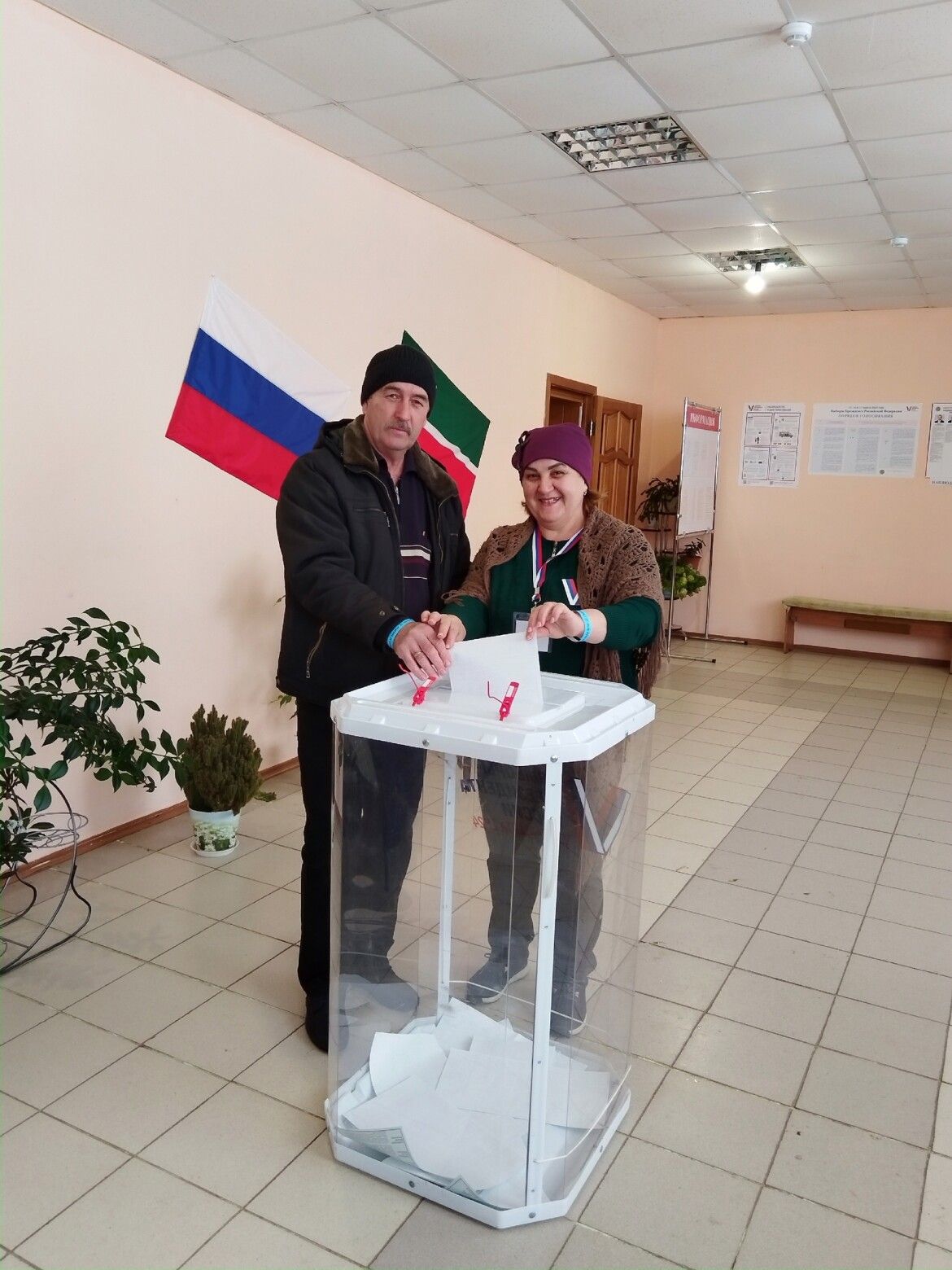 На конкурсе «Всей семьей на выборы!» назвали победителей, которые станут первыми счастливыми обладателями автомобиля Lada Vesta