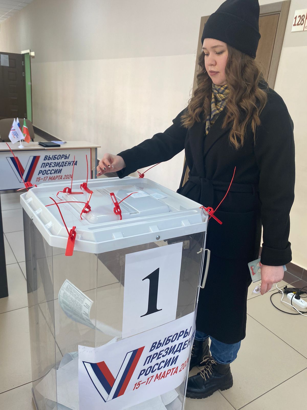 Первый раз на выборах: молодые уруссинцы участвуют в голосовании