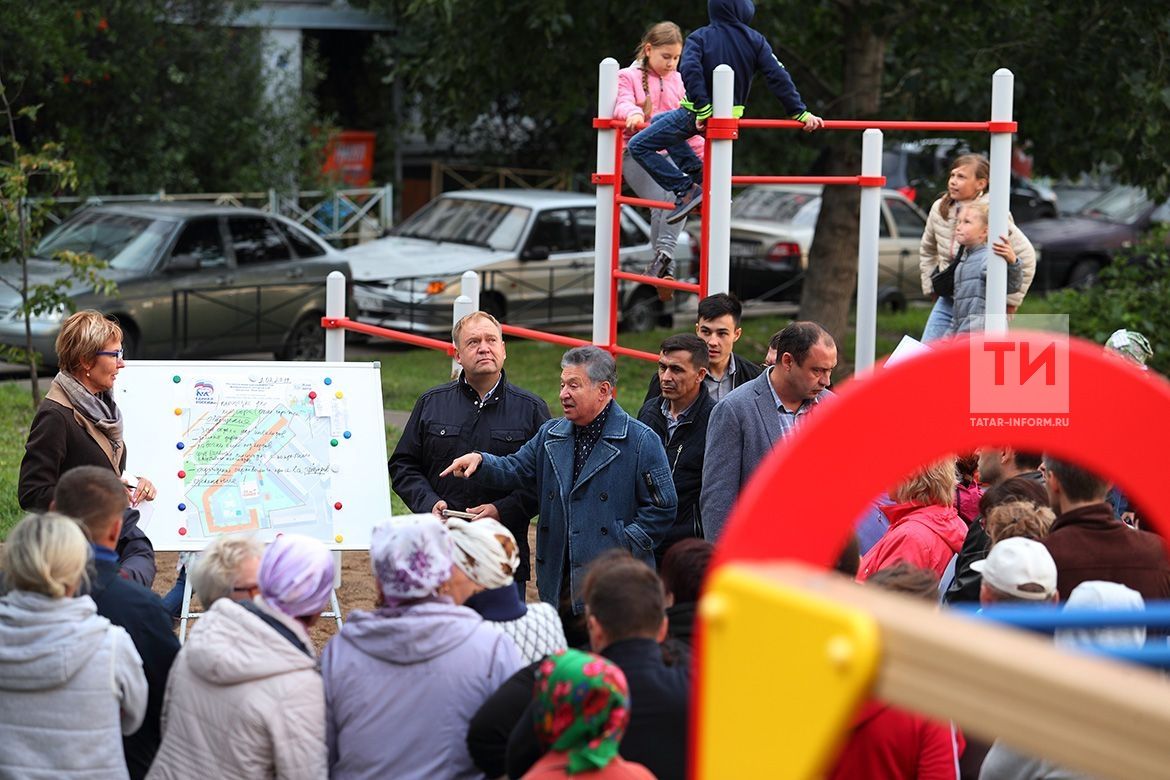 Быел «Безнең ишегалды» республика программасы кысаларында 833 ишегалды территориясен төзекләндерү планлаштырыла