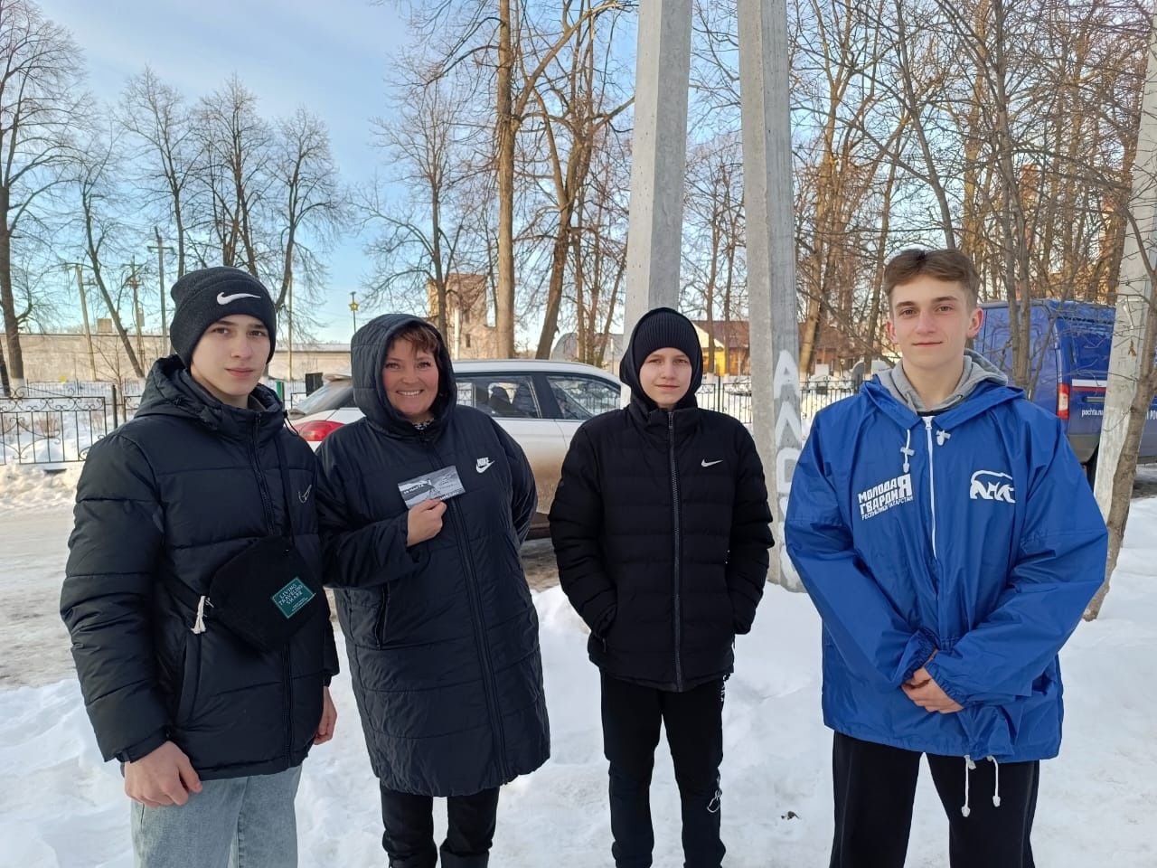 Уруссинские активисты Форпост провели акцию