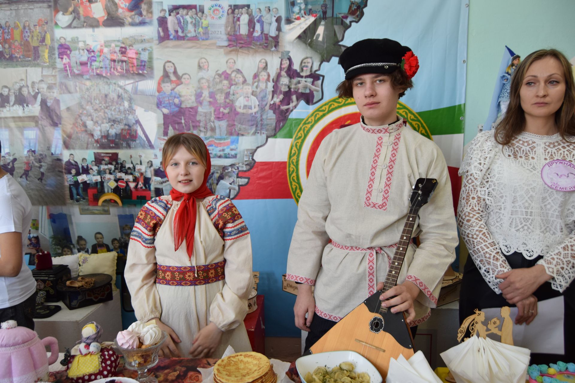 В Уруссу прошел районный семейный конкурс кулинарного искусства «Готовим вместе»