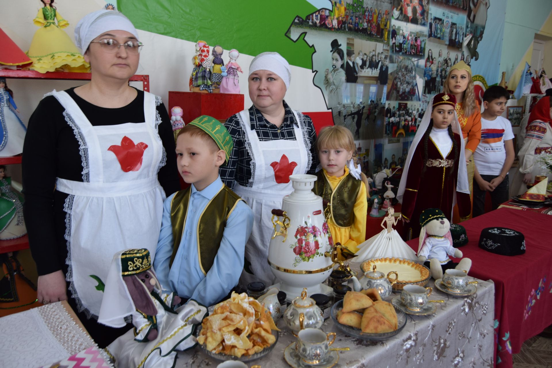 В Уруссу прошел районный семейный конкурс кулинарного искусства «Готовим вместе»