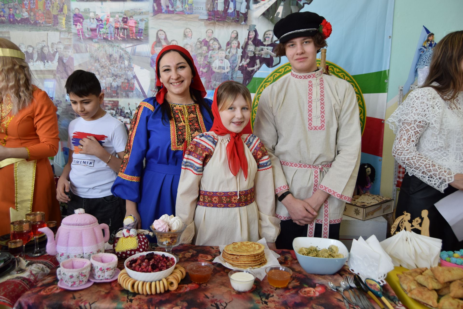 В Уруссу прошел районный семейный конкурс кулинарного искусства «Готовим вместе»