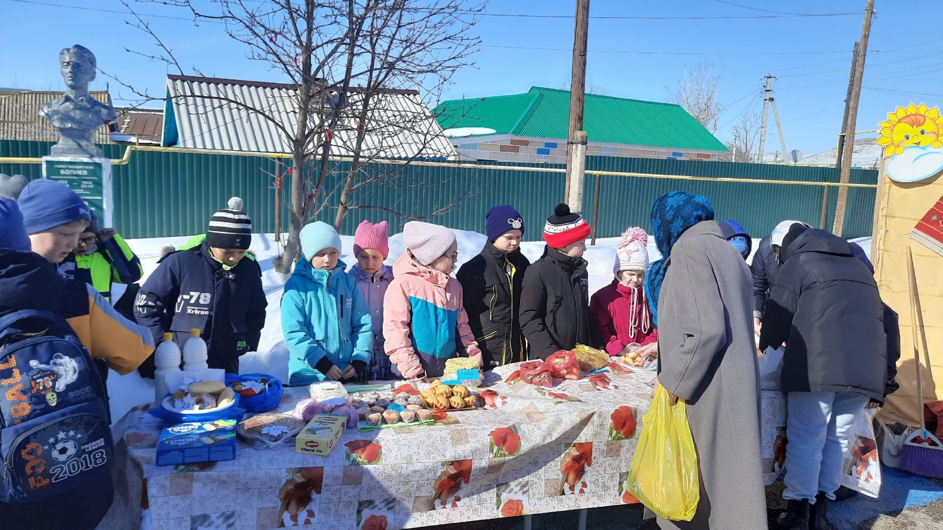 В Каракашлах отметили праздник Навруз