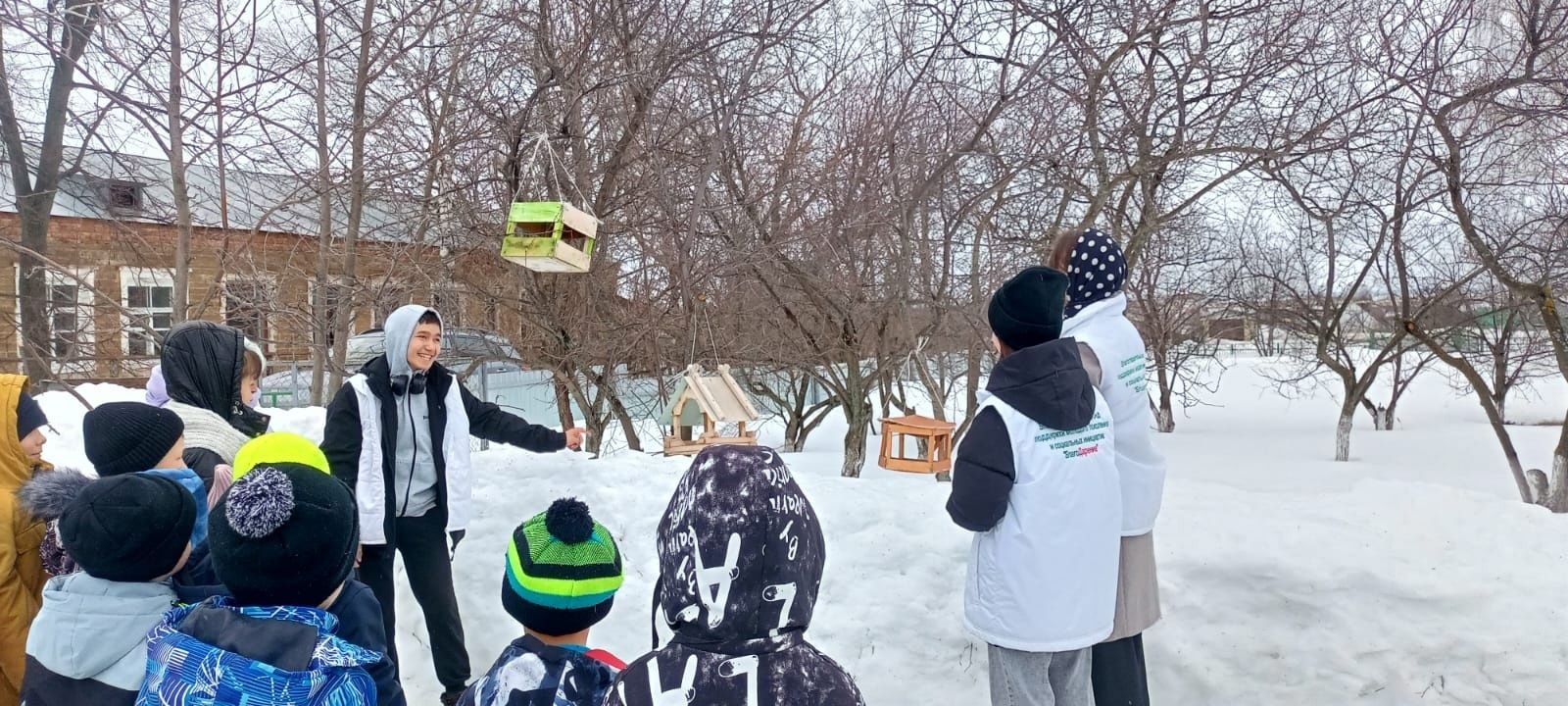 Байрякинские школьники отметили День леса