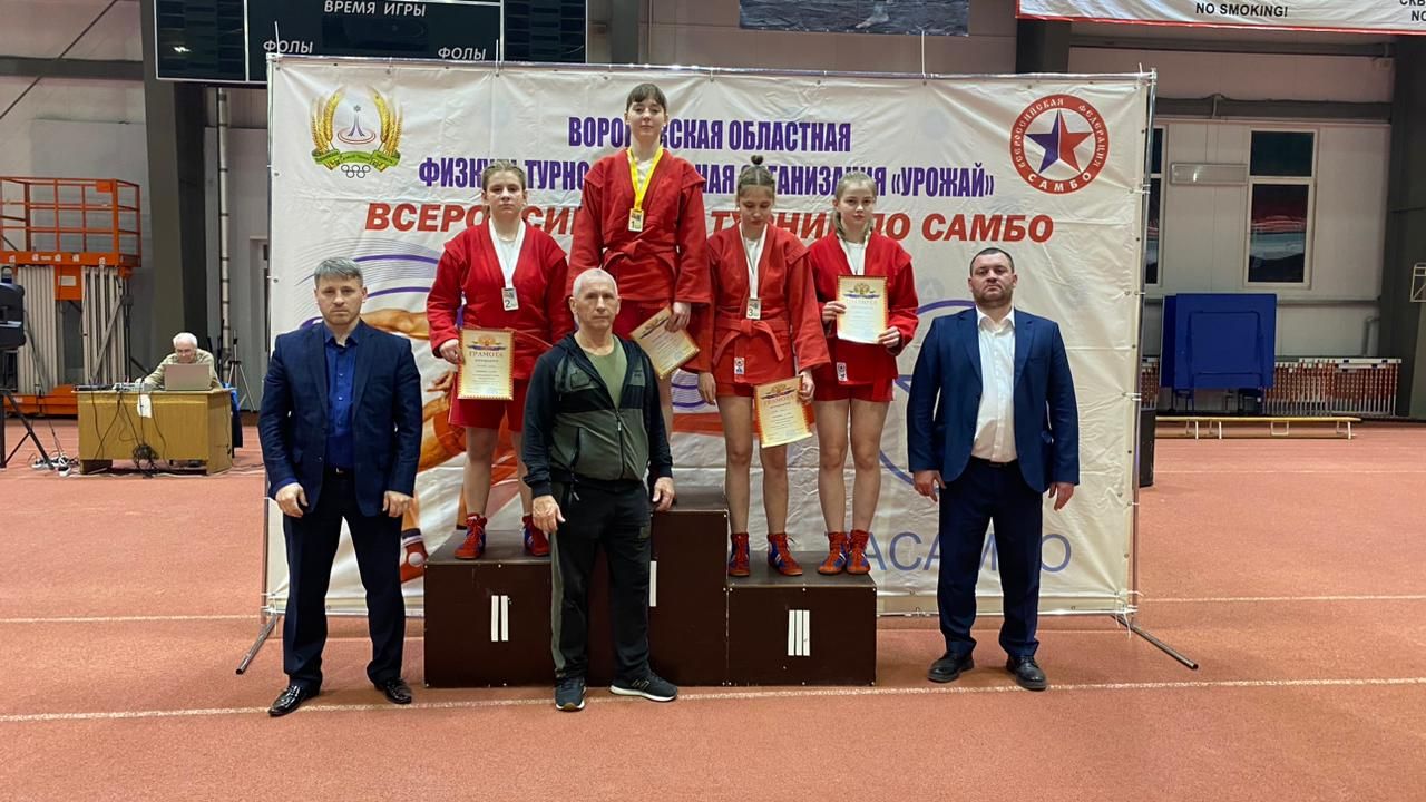 Самбистка Софья Игонина сможет выступить за сборную ПФО на Первенстве России