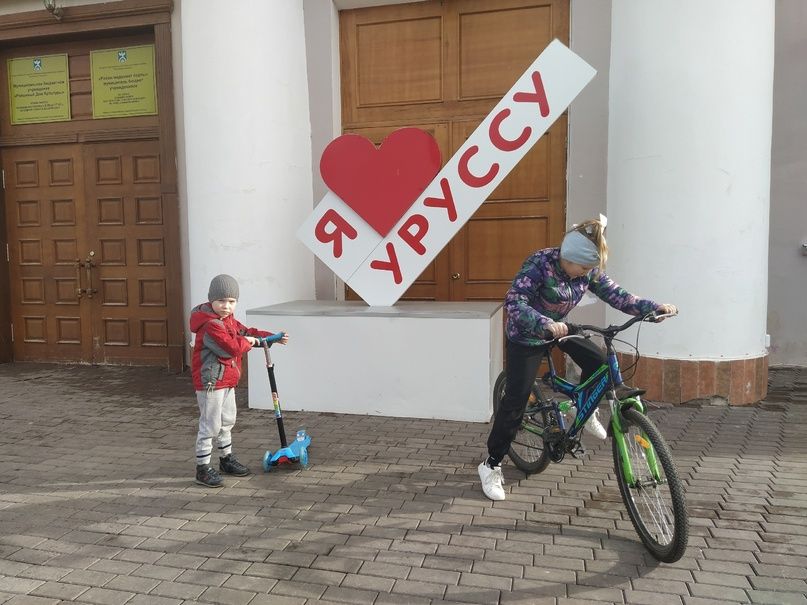 В Уруссу открылся сезон велосипедов и самокатов