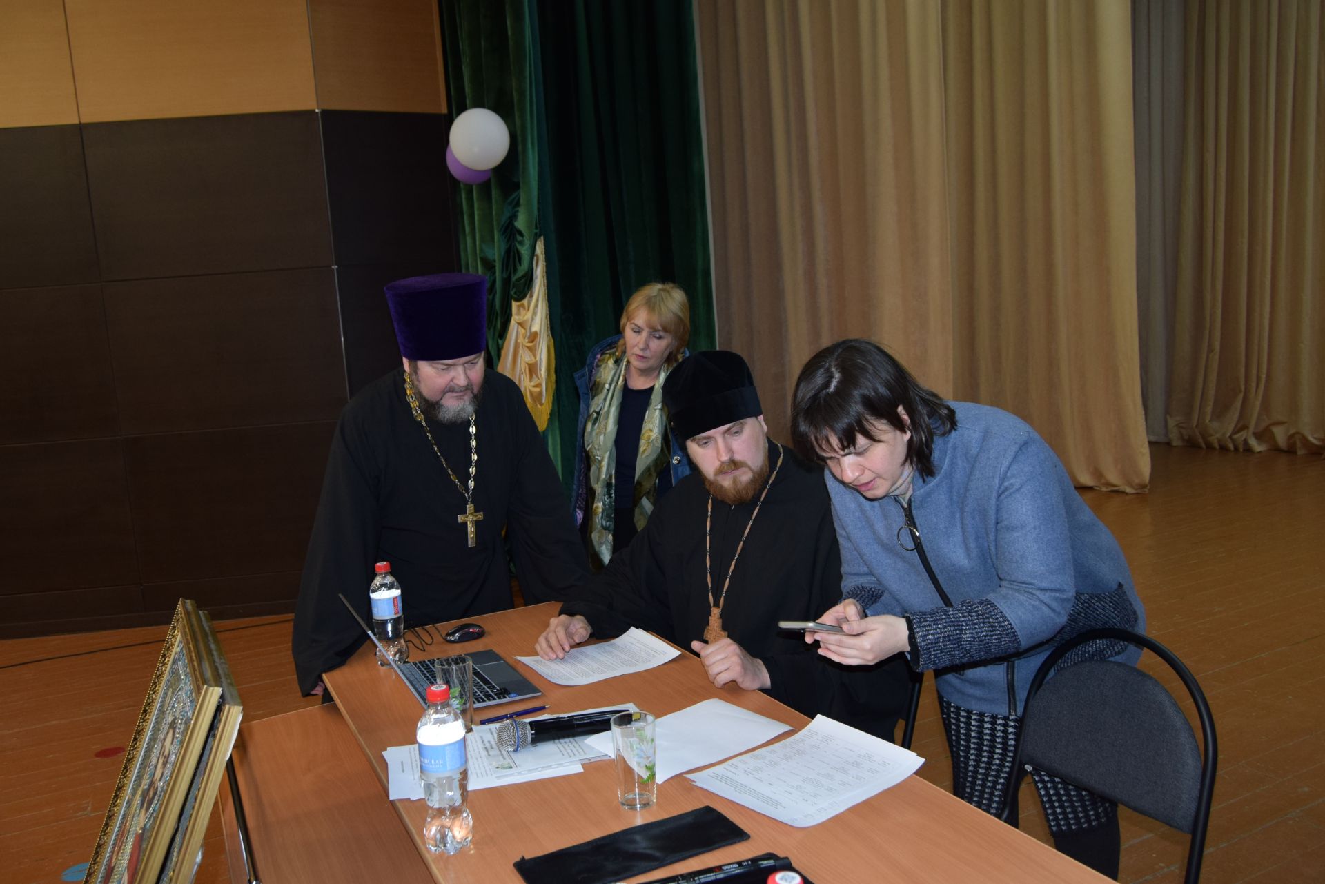 Православные жители села Ютаза поучаствовали в учредительном собрании