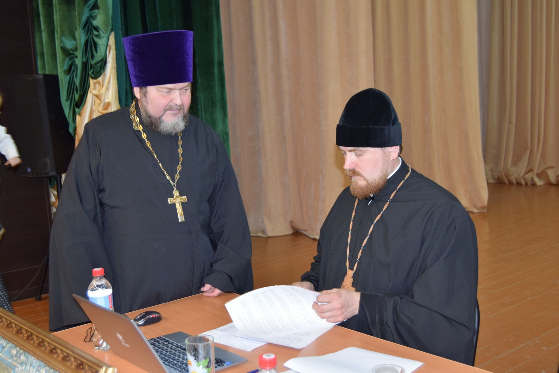 Православные жители села Ютаза поучаствовали в учредительном собрании