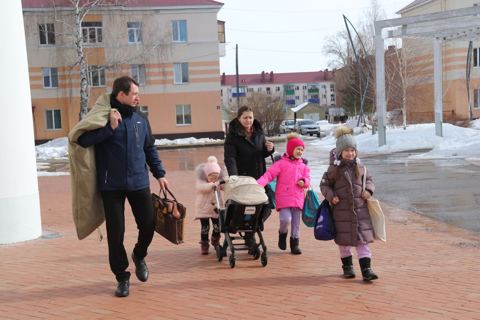 Семейный огонь «Сердце России» передан в Ютазинский район