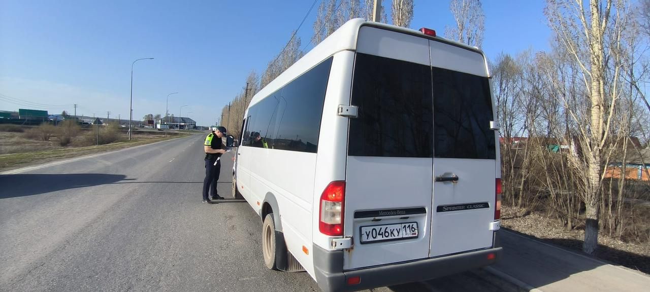 В Ютазинском районе рейды «Автобус» завершены