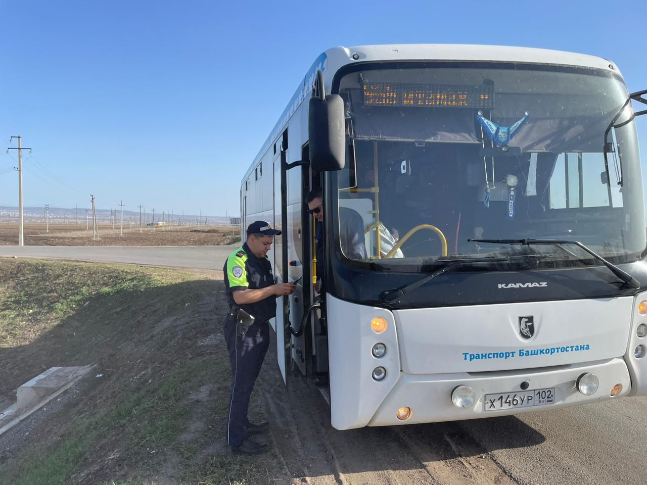 В Ютазинском районе рейды «Автобус» завершены