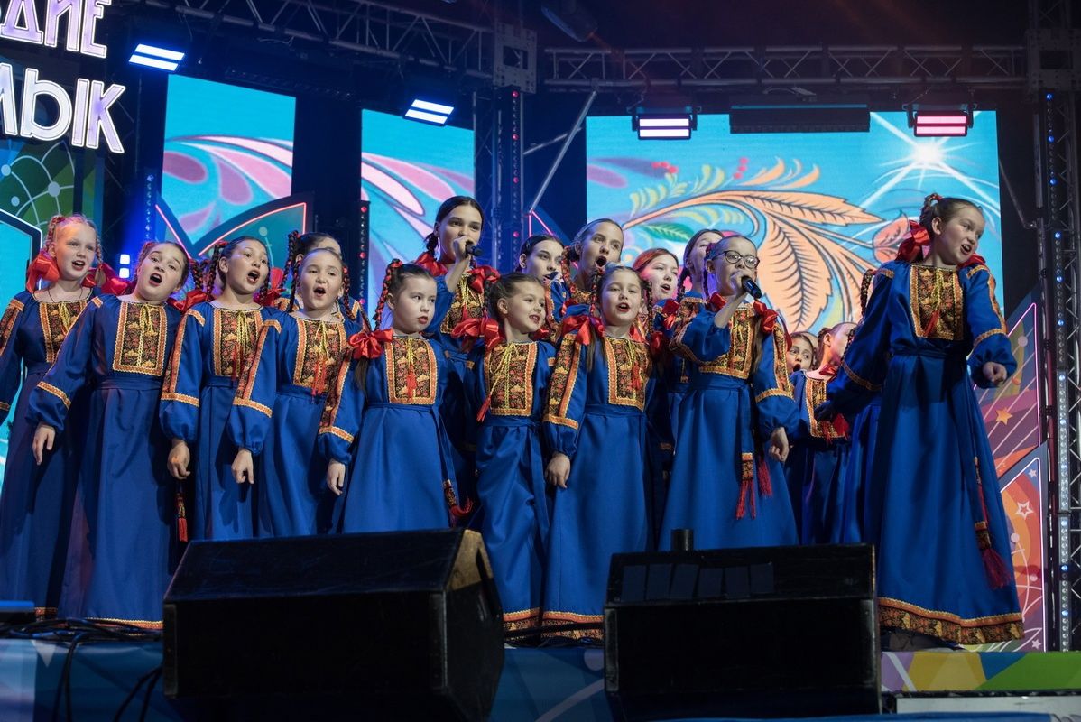 Уруссинские «Сударушки» покорили Казань