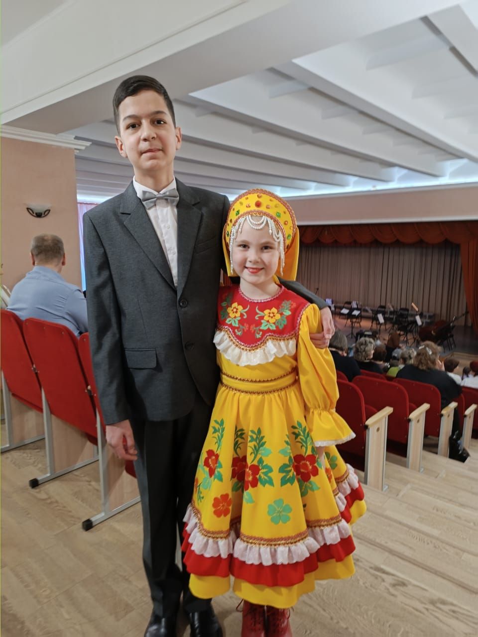 Уруссинские музыканты стали участниками гала-концерта «Звезды из завтра»