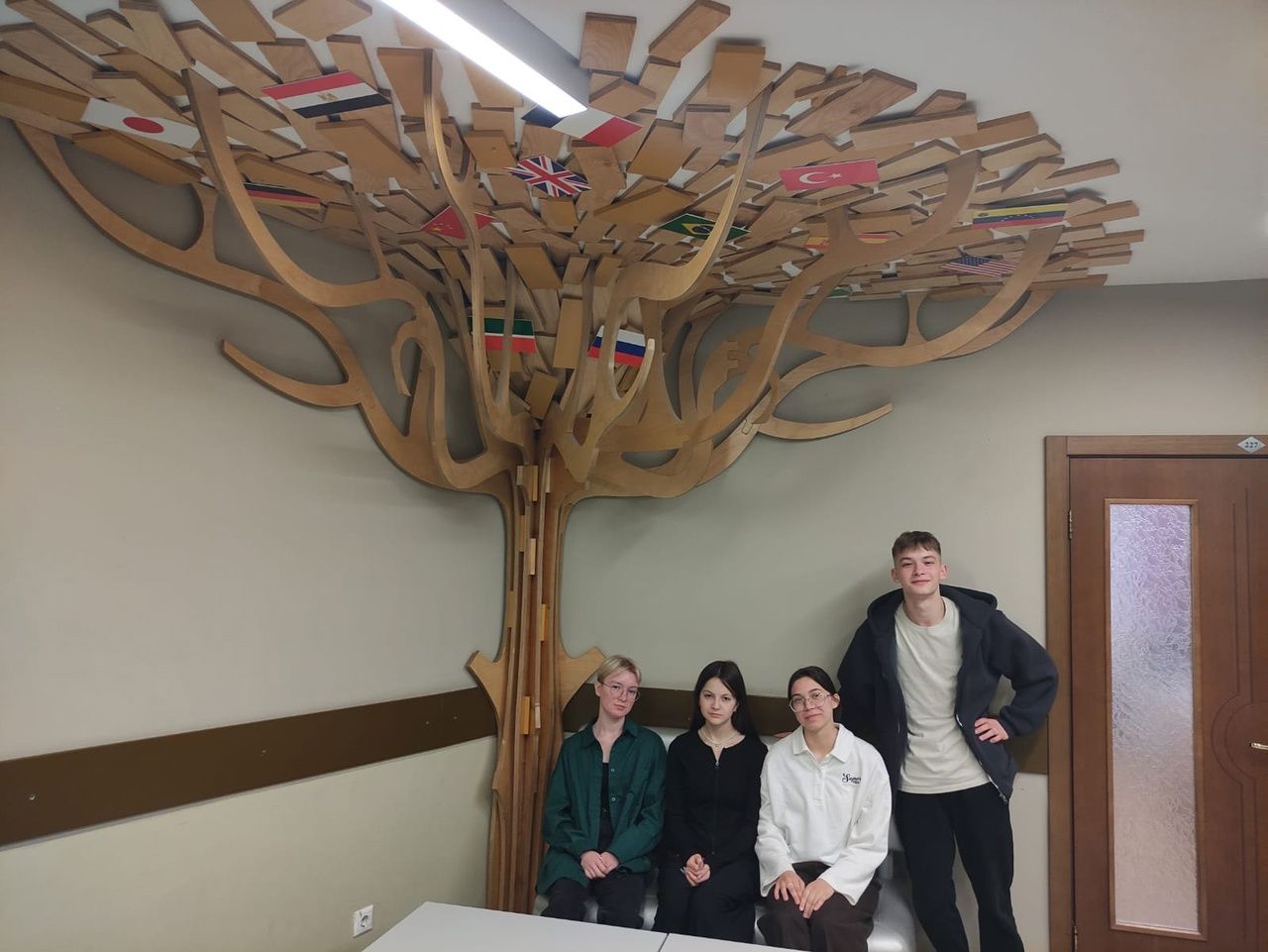 Школьники Ютазинского района приняли участие в фестивале иностранных языков «Telfest» в Казани