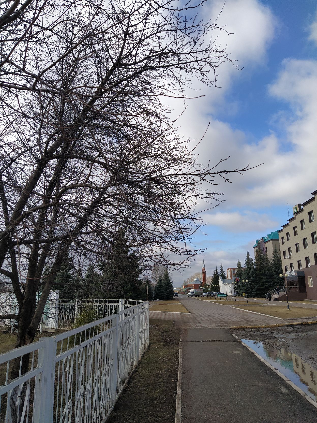 Весна в Уруссу
