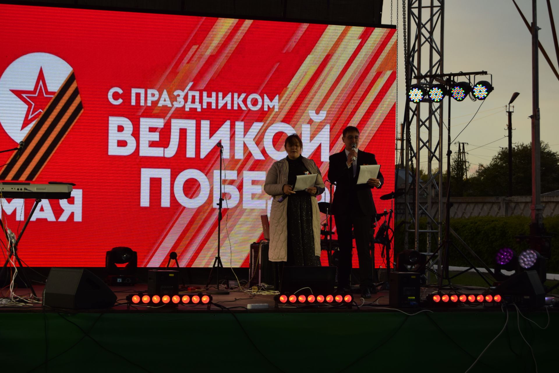 Концерт в День Победы порадовал ютазинцев