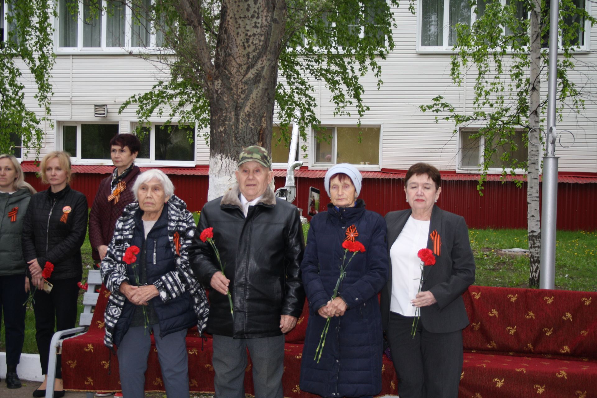 Заводчане патриотично встретили Победный май