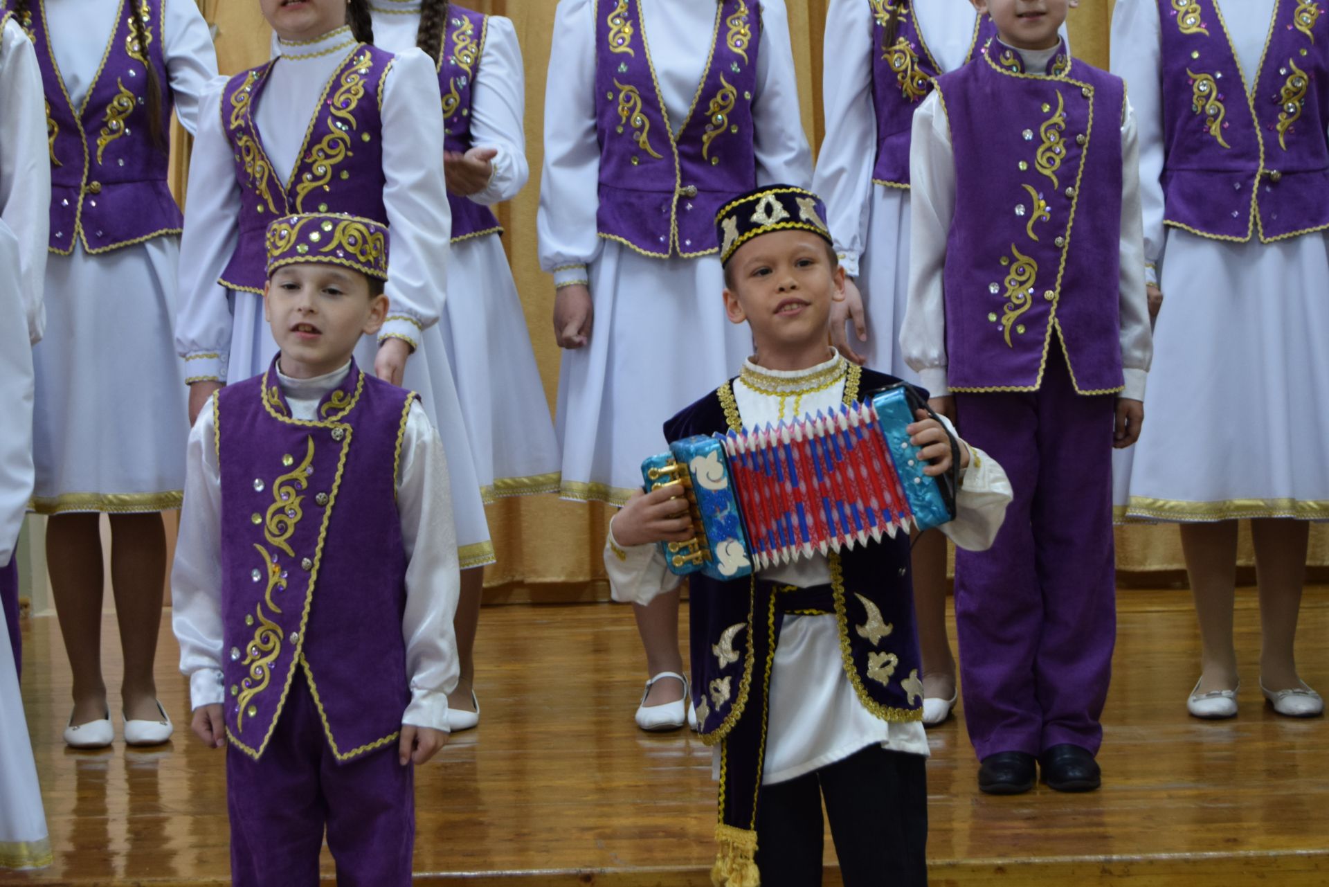 В Уруссинской ДШИ прошел концерт