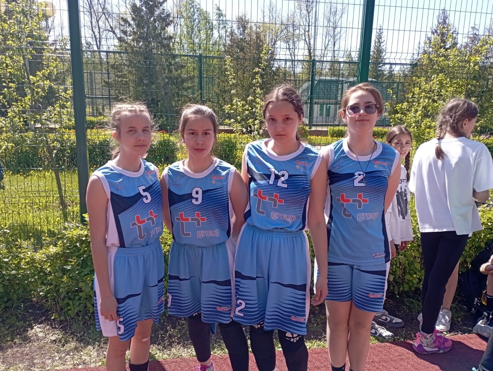 Уруссинские школьники завоевали призовые места на турнире по уличному баскетболу