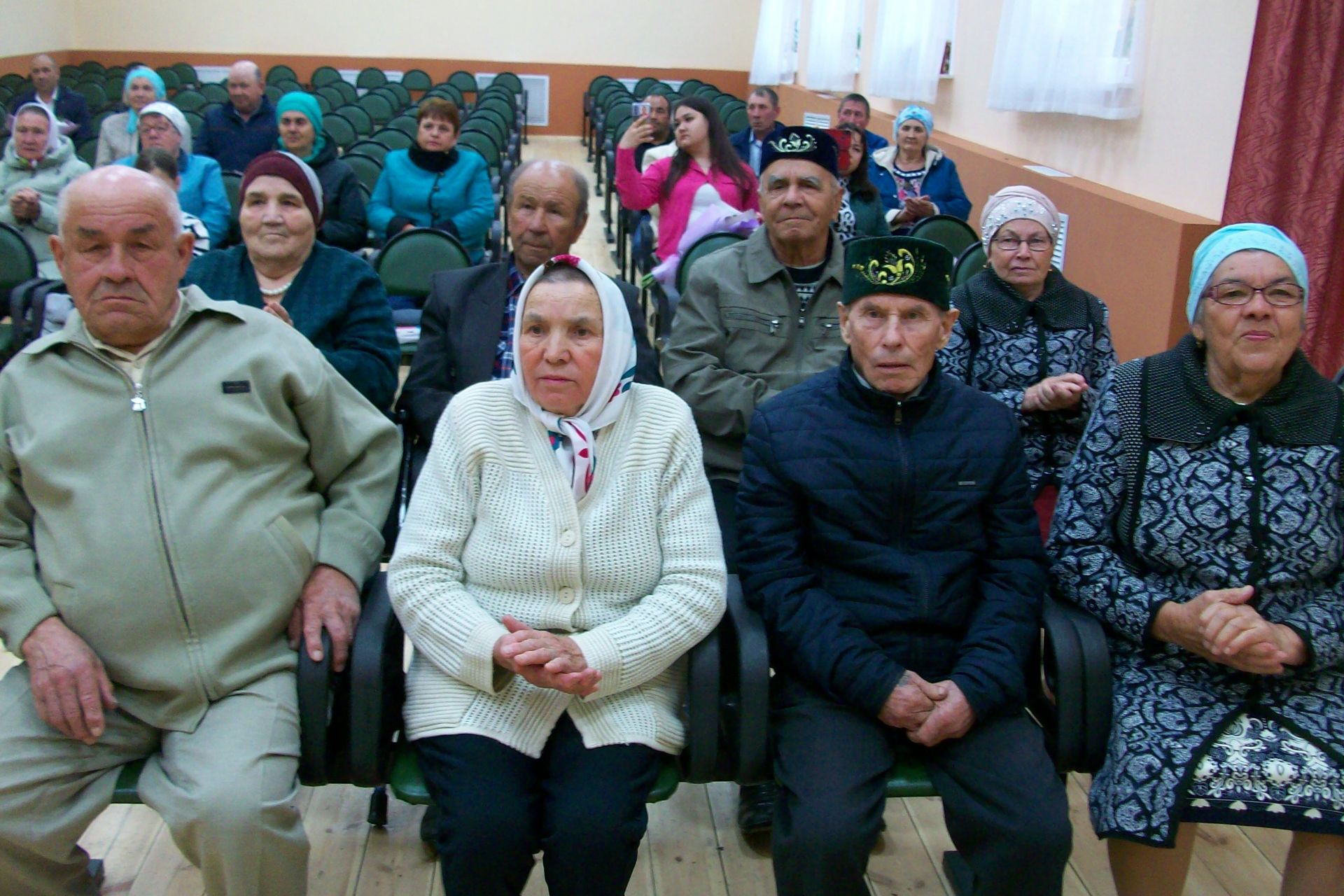 В Доме культуры села Байряка прошло очередное мероприятие, приуроченное к Году семьи