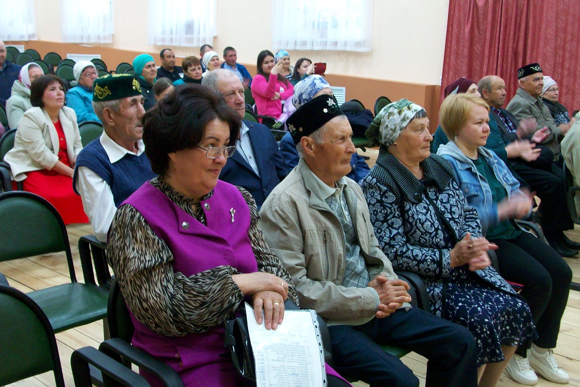 В Доме культуры села Байряка прошло очередное мероприятие, приуроченное к Году семьи