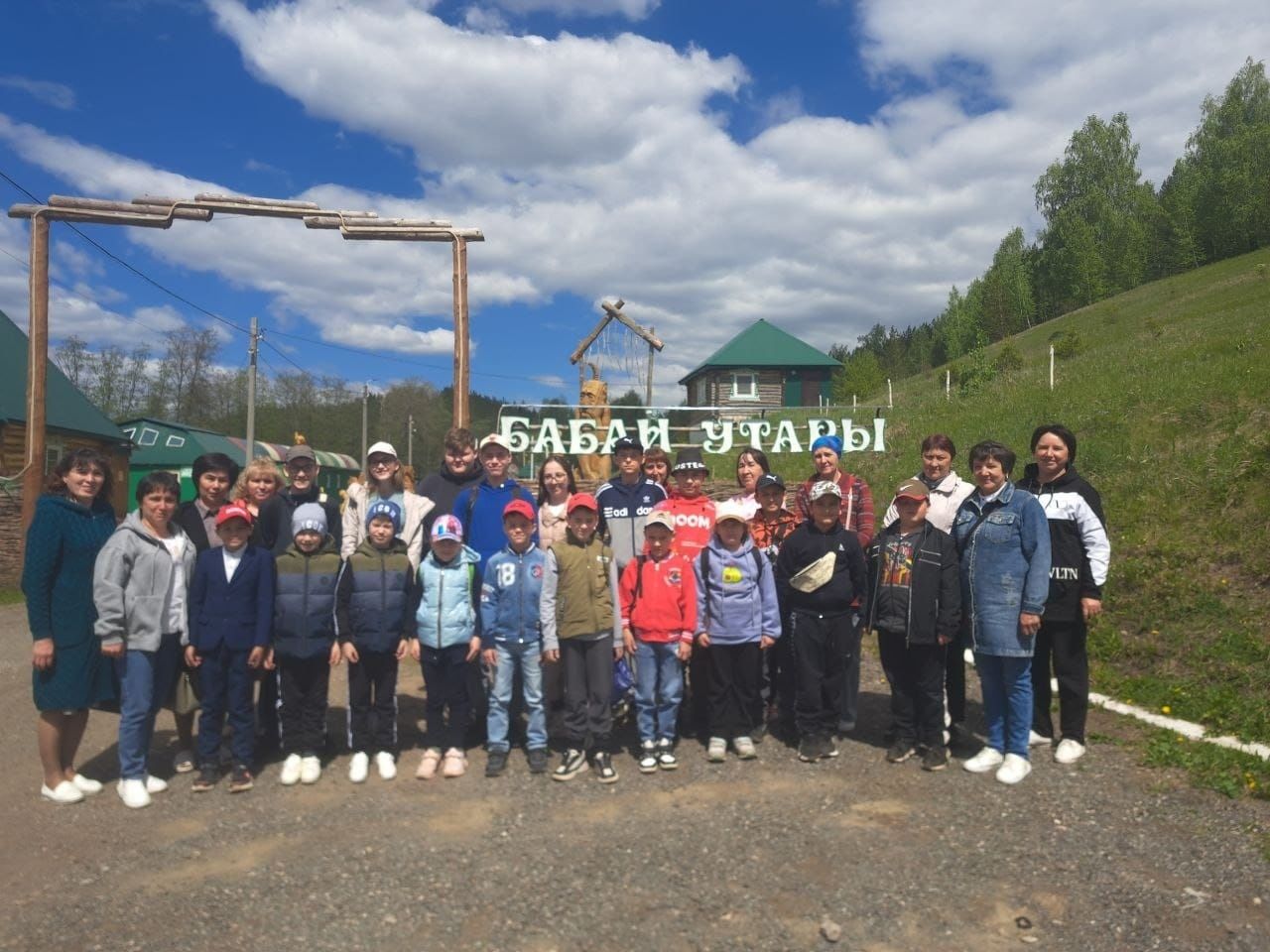 Перед летними каникулами школьники района побывали на экскурсии