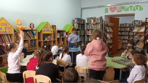 Занимательные опыты прошли в Центральной детской библиотеке