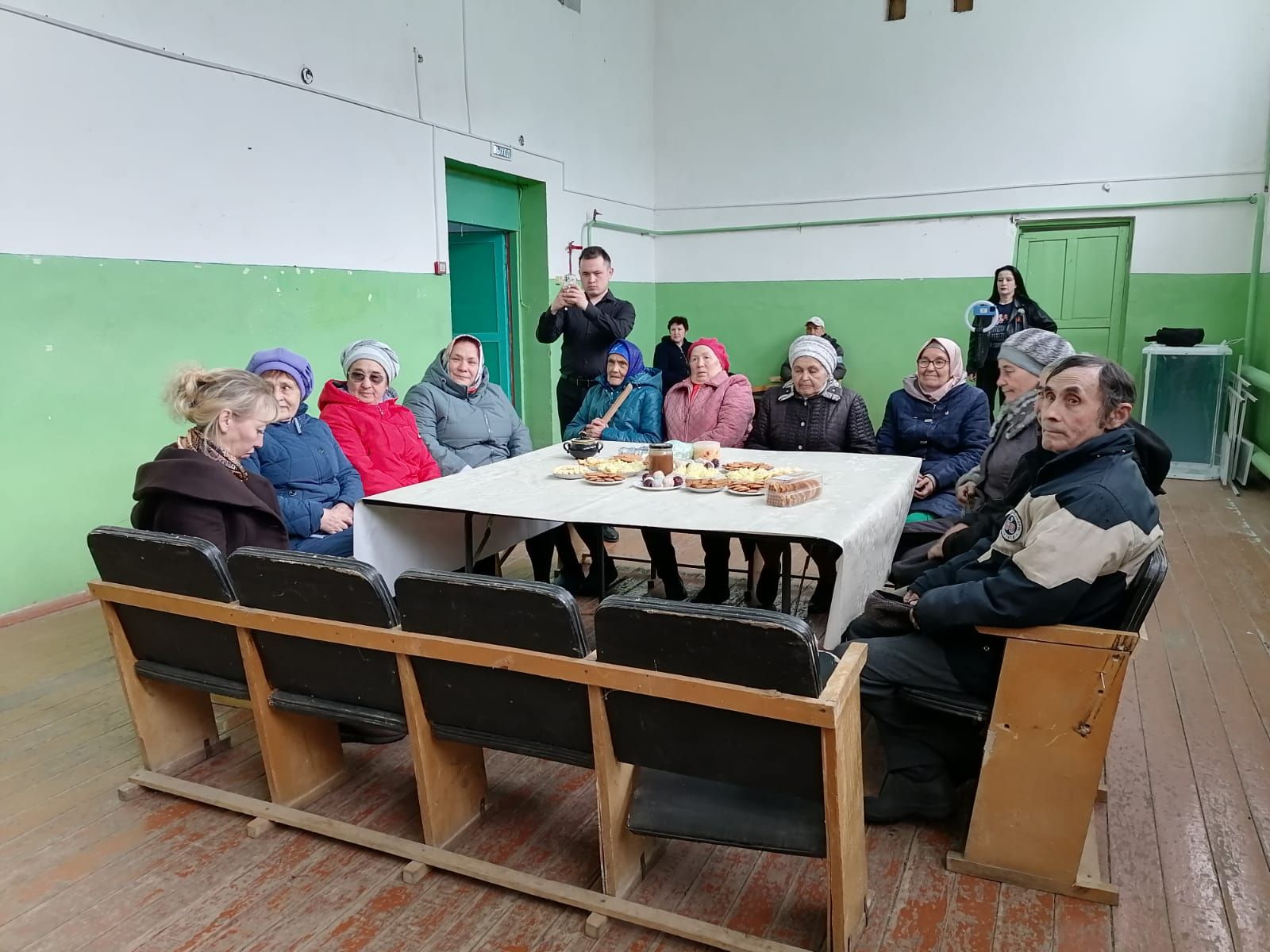 Сегодня в деревне Алма-Ата праздновали Великую Победу в ВОВ