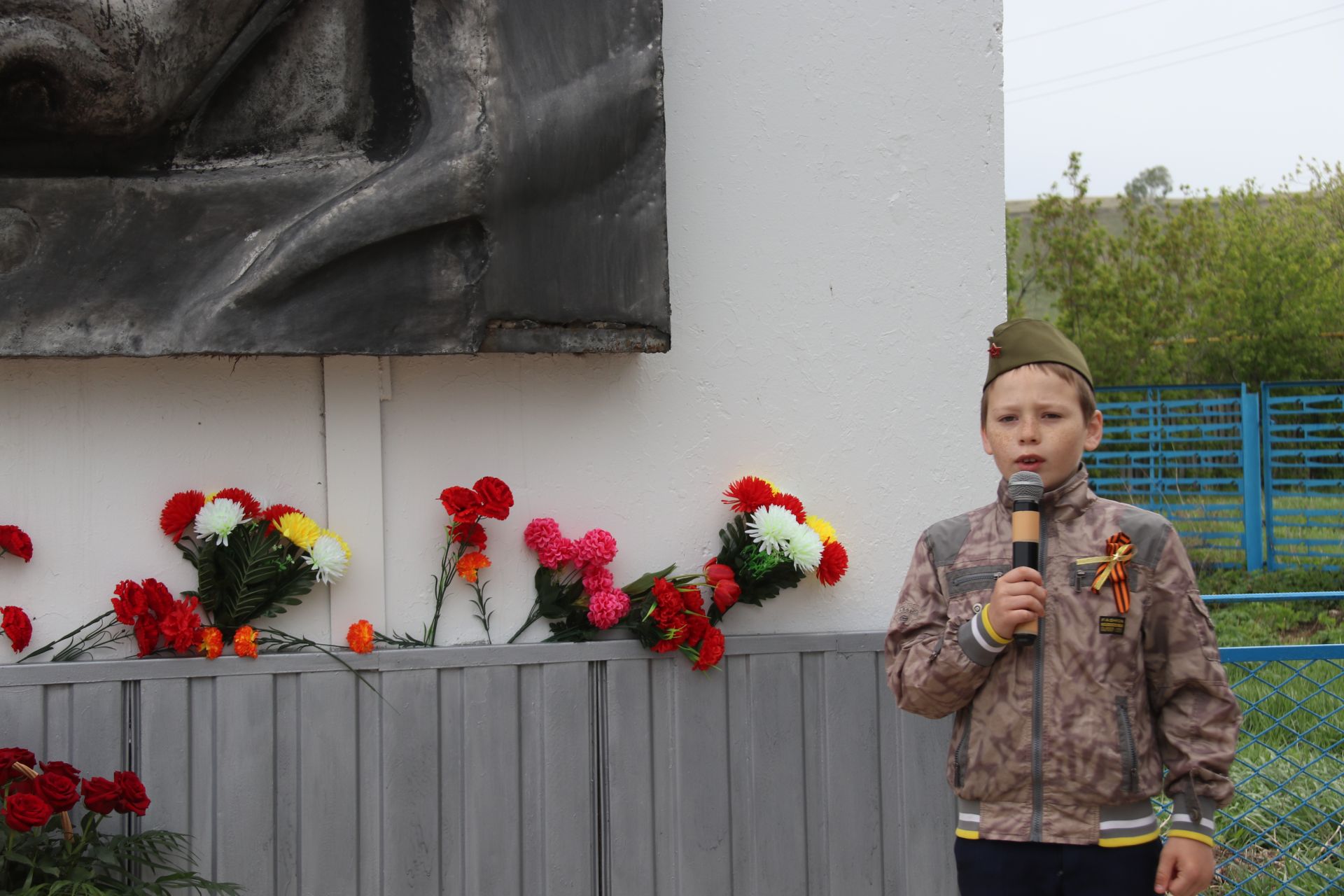 В Акбаше дети войны помнят лихолетье сороковых