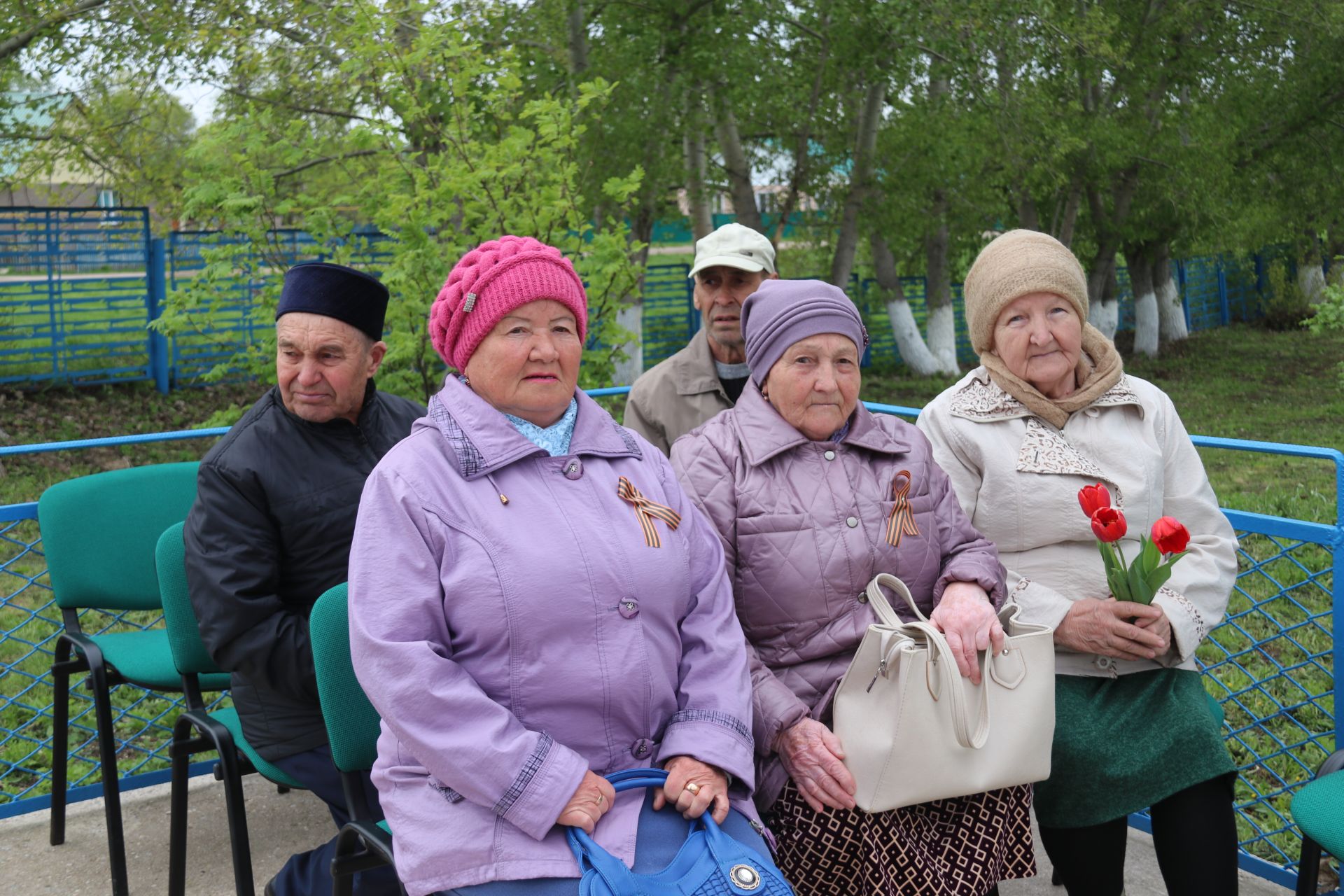 В Акбаше дети войны помнят лихолетье сороковых