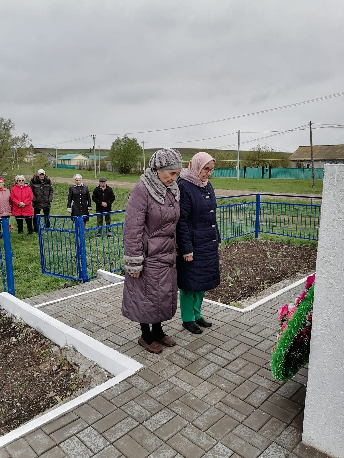 Сегодня в деревне Алма-Ата праздновали Великую Победу в ВОВ