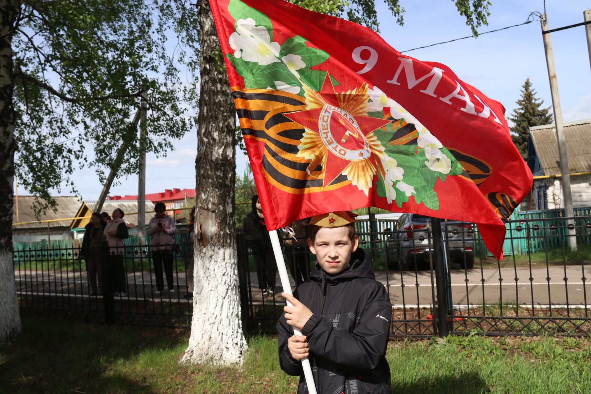 Ютазинские школьники напомнили важные даты ВОВ