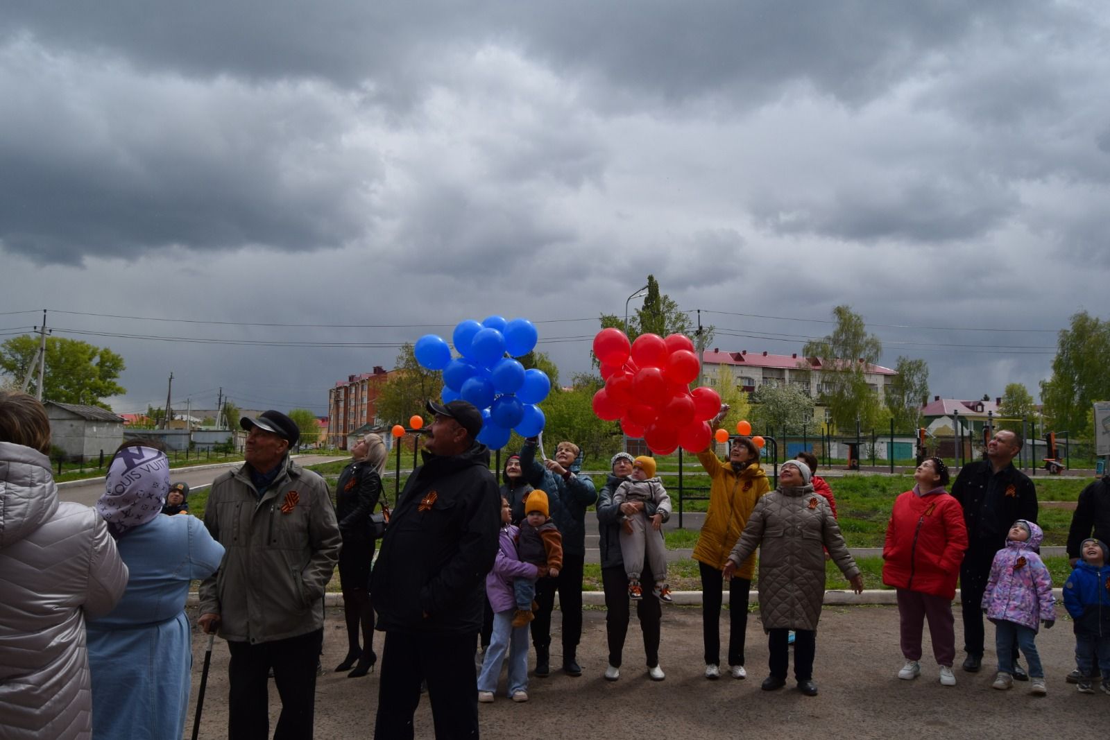 Уруссинские активисты ТОС организовали праздник в честь Дня Победы