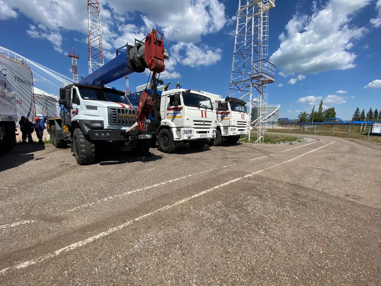 АО «Транснефть — Прикамье» провело учебное занятие на производственном объекте