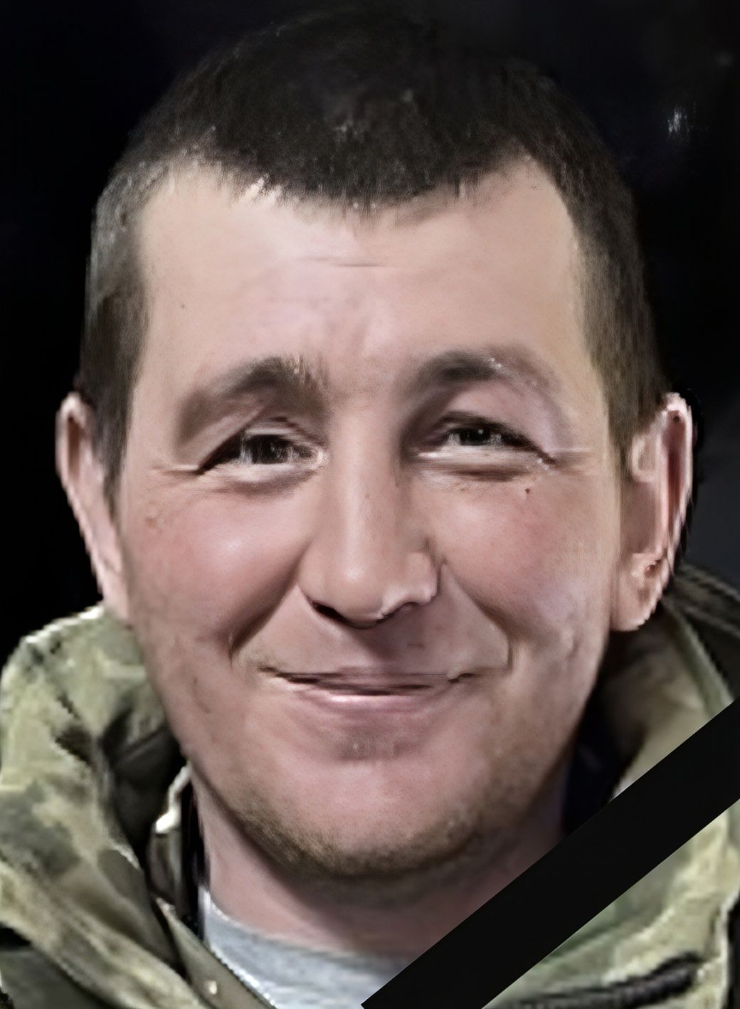 Жители района попрощались с погибшим в СВО земляком