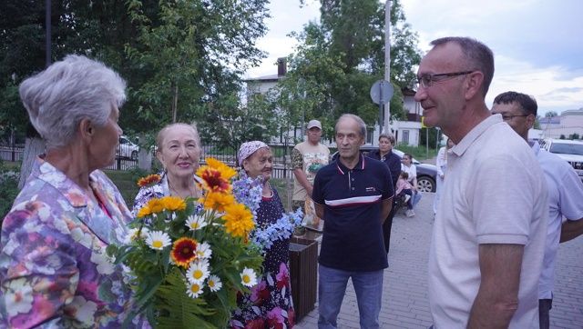 Уруссинцы зажгли «Свечу памяти»