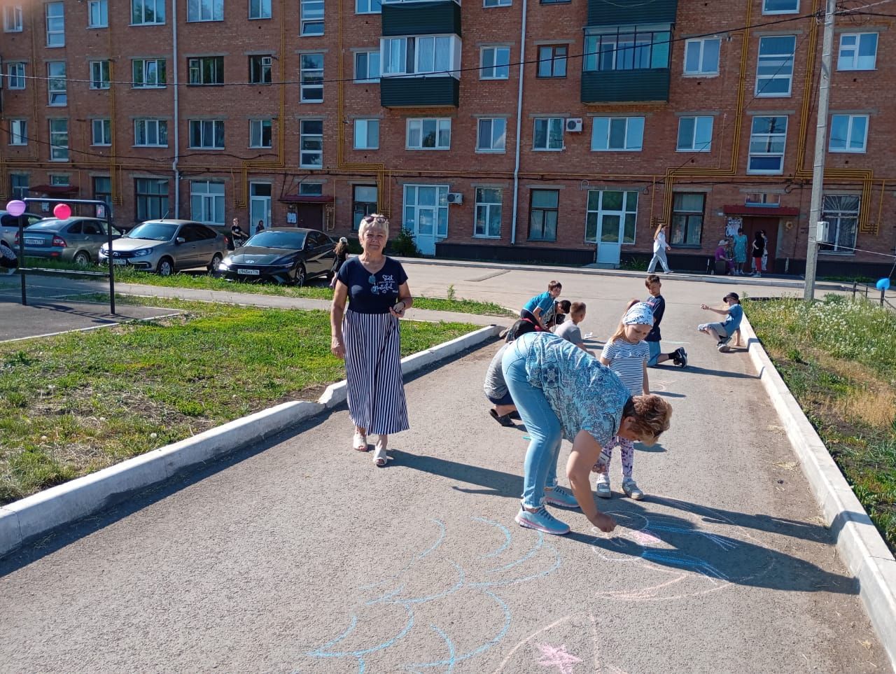 Уруссинские активисты ТОС организовали праздник в честь Дня защиты детей