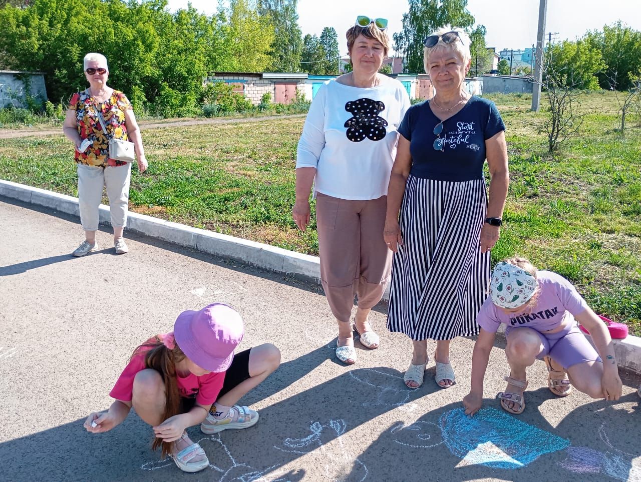 Уруссинские активисты ТОС организовали праздник в честь Дня защиты детей