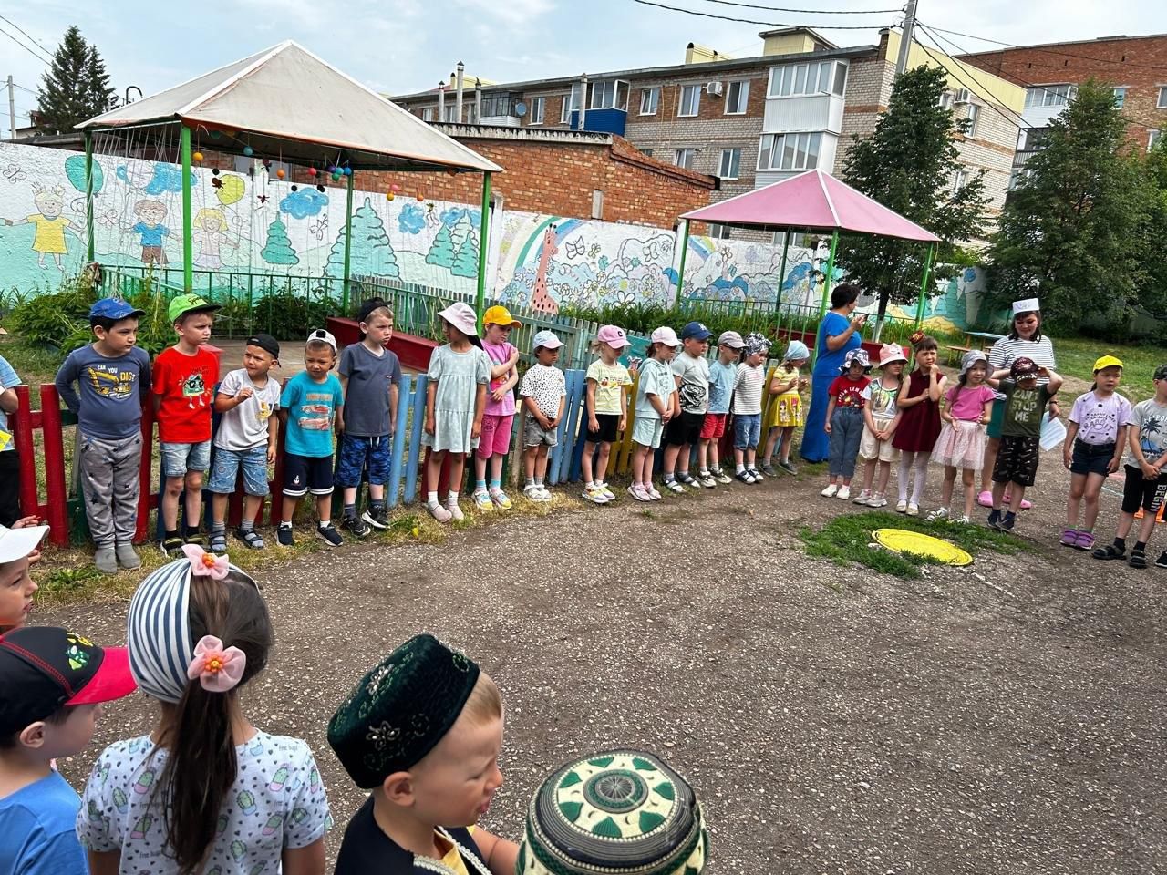 В детских садах Ютазинского района проходят Сабантуи