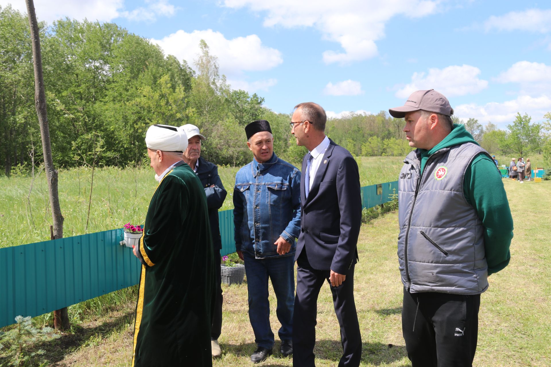 Чикбулякцы жили при коммунизме