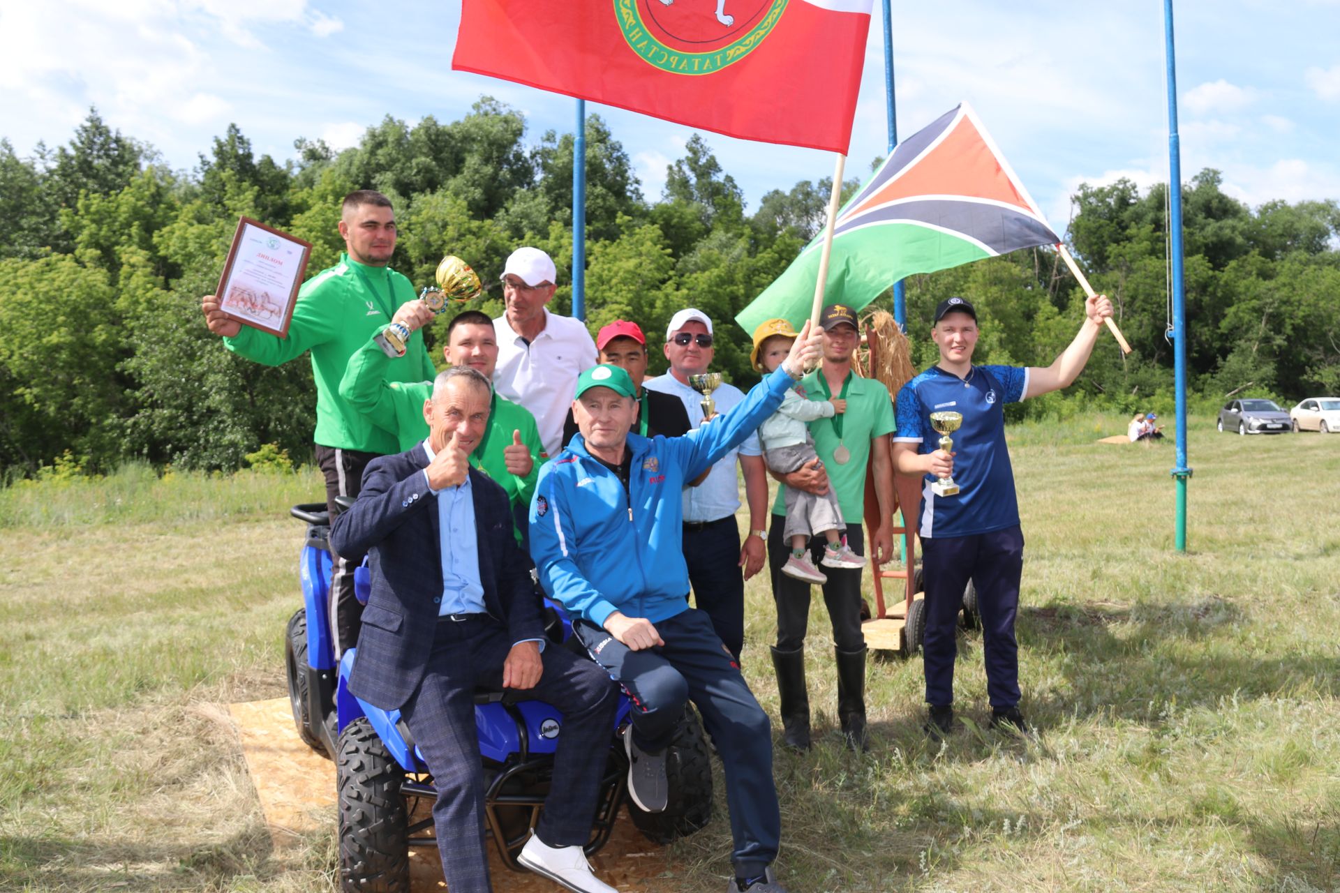 Кумыс-байрам вернул к своим истокам