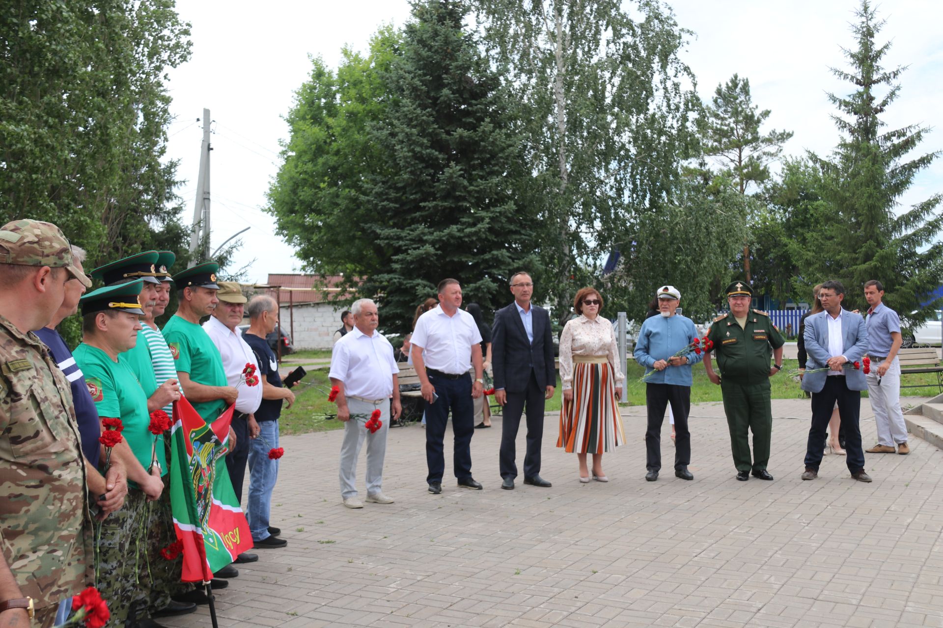 Они верны воинскому долгу