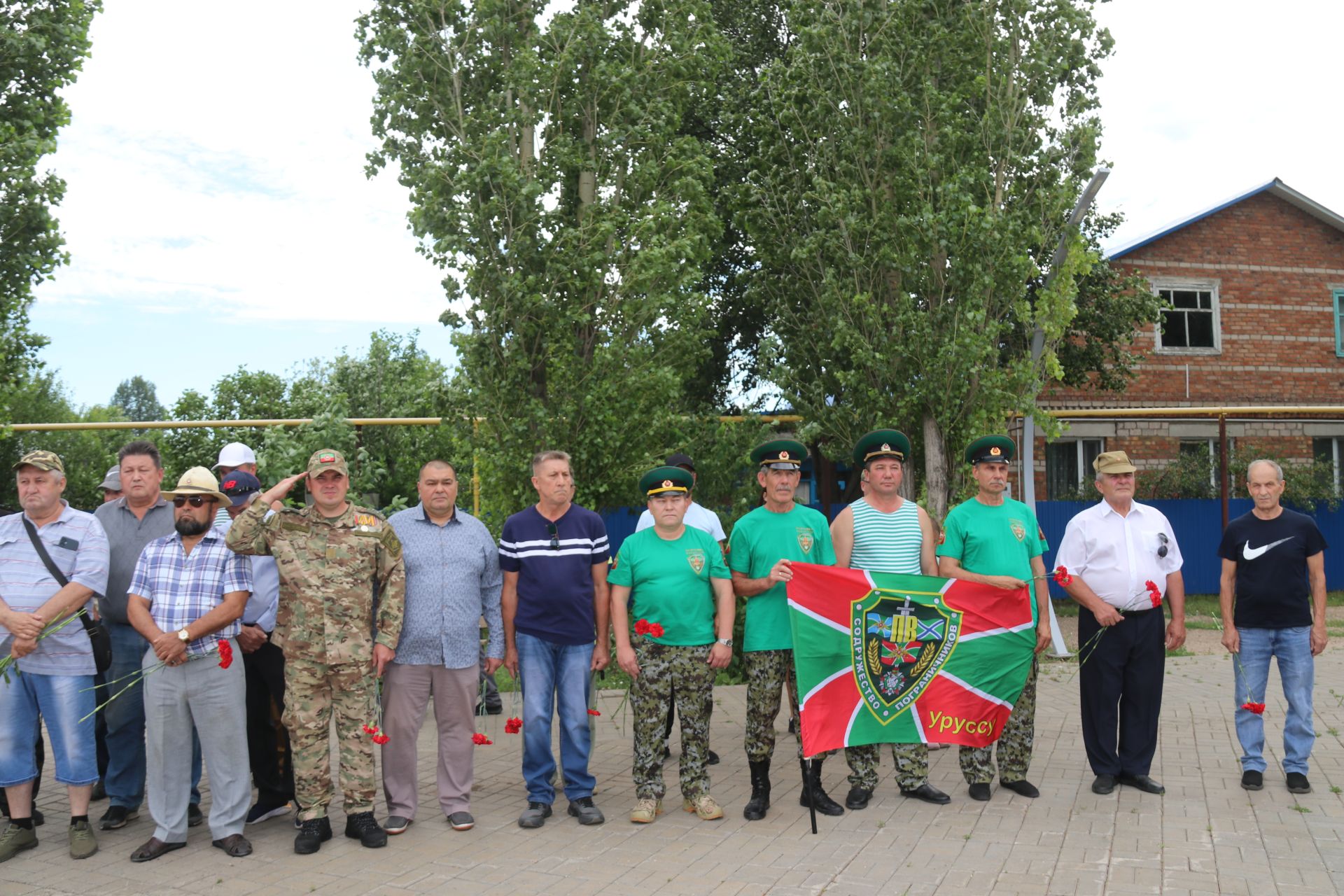 Они верны воинскому долгу