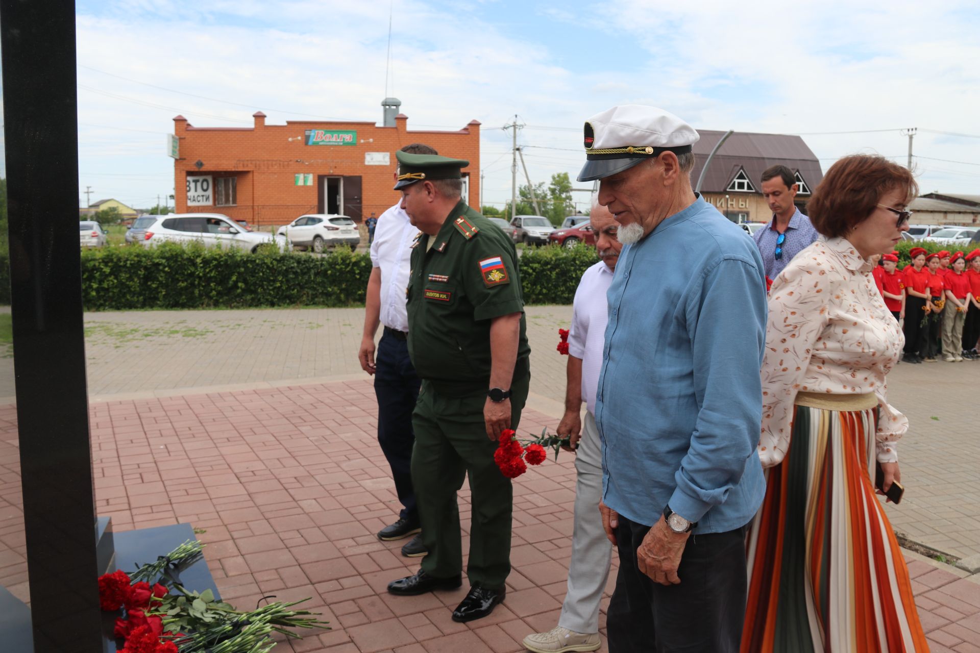 Они верны воинскому долгу