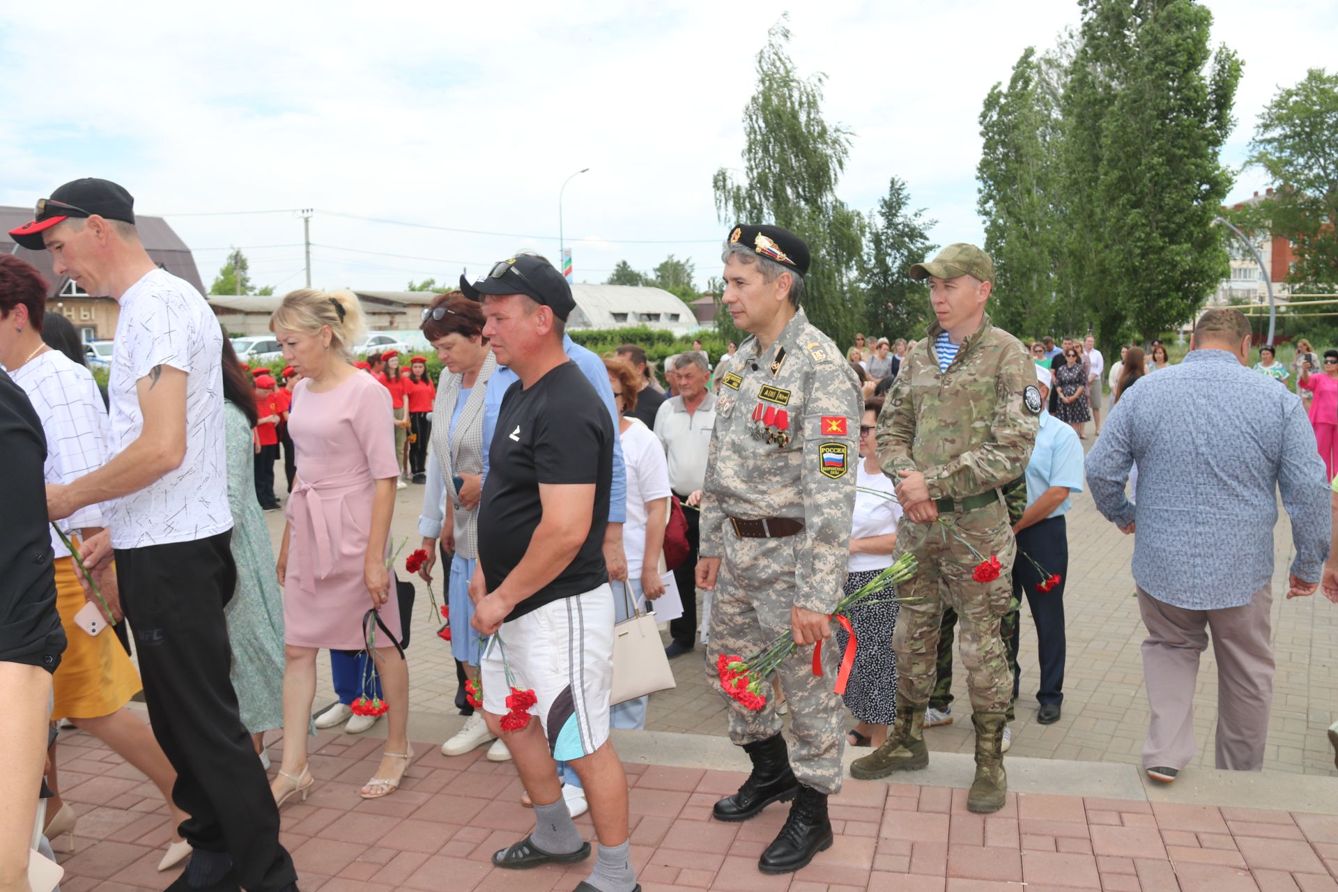 Они верны воинскому долгу