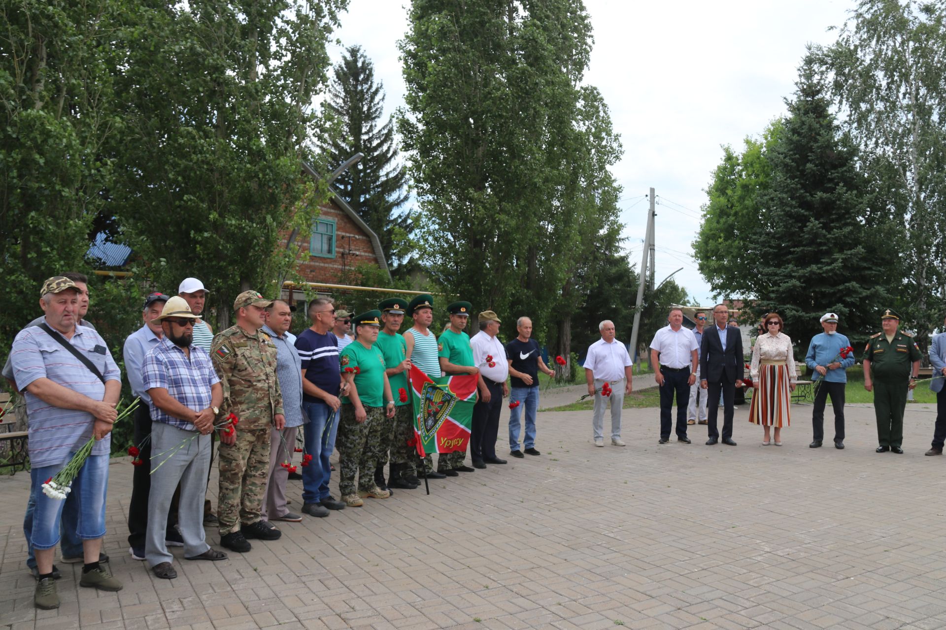 Они верны воинскому долгу